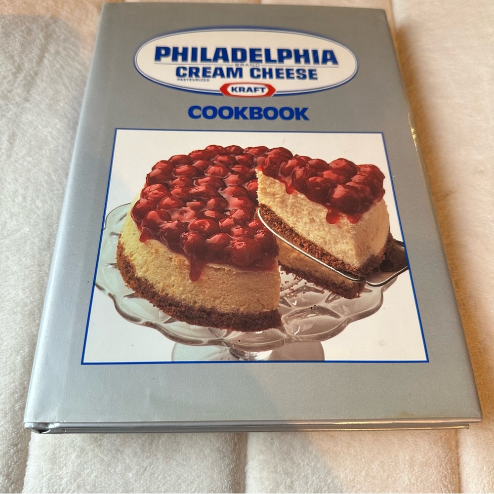 Philadelphia Cream cheese cookbook vintage